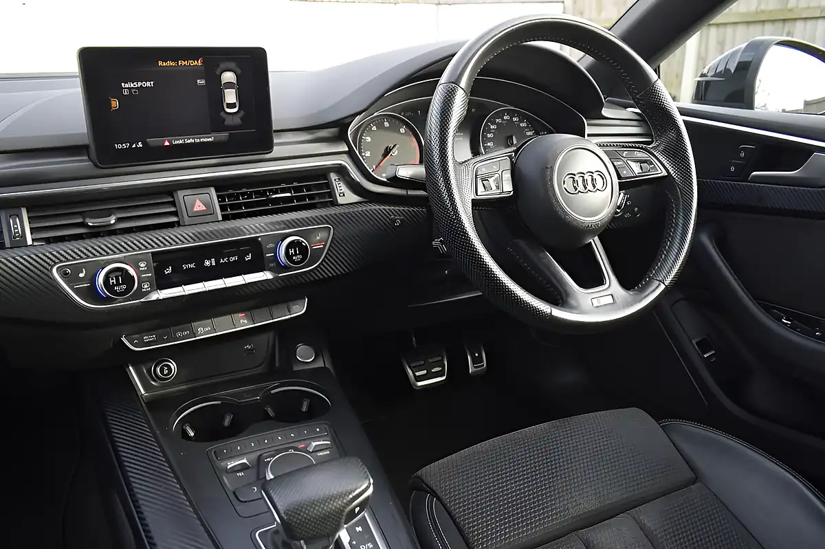 Used 2019 Audi A5 S Line Brilliant Black - Interior and Exterior details 15