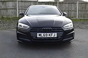 Used 2019 Audi A5 S Line Brilliant Black - Interior and Exterior details 2