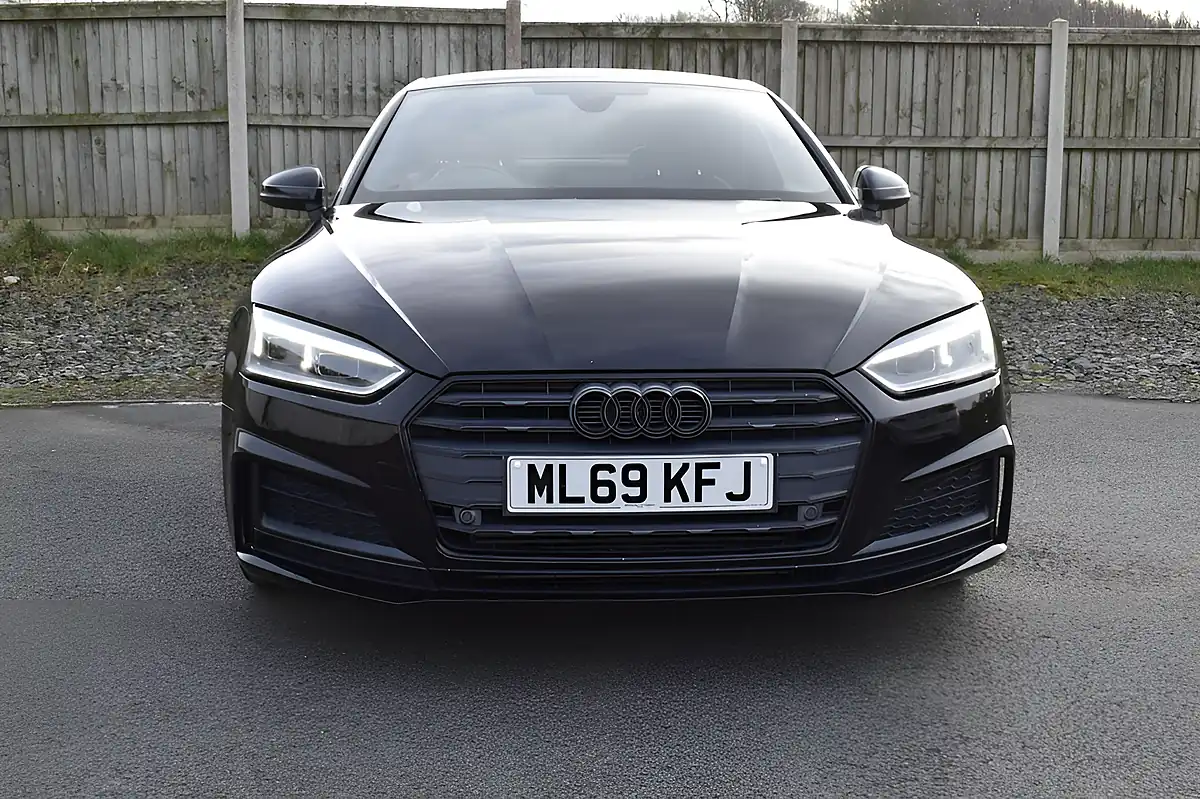 Used 2019 Audi A5 S Line Brilliant Black - Interior and Exterior details 2