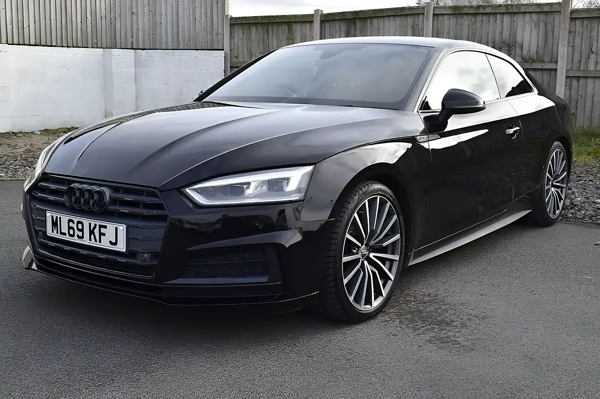 Used 2019 Audi A5 S Line Brilliant Black - Interior and Exterior details 3