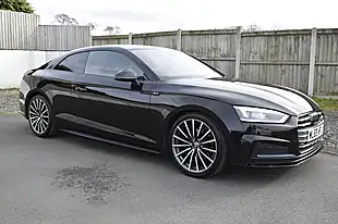 Used 2019 Audi A5 S Line Brilliant Black - Interior and Exterior details 4