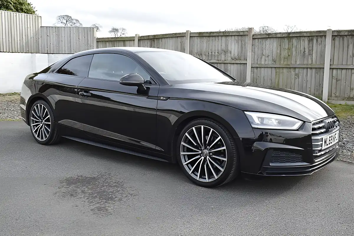 Used 2019 Audi A5 S Line Brilliant Black - Interior and Exterior details 4