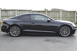 Used 2019 Audi A5 S Line Brilliant Black - Interior and Exterior details 5