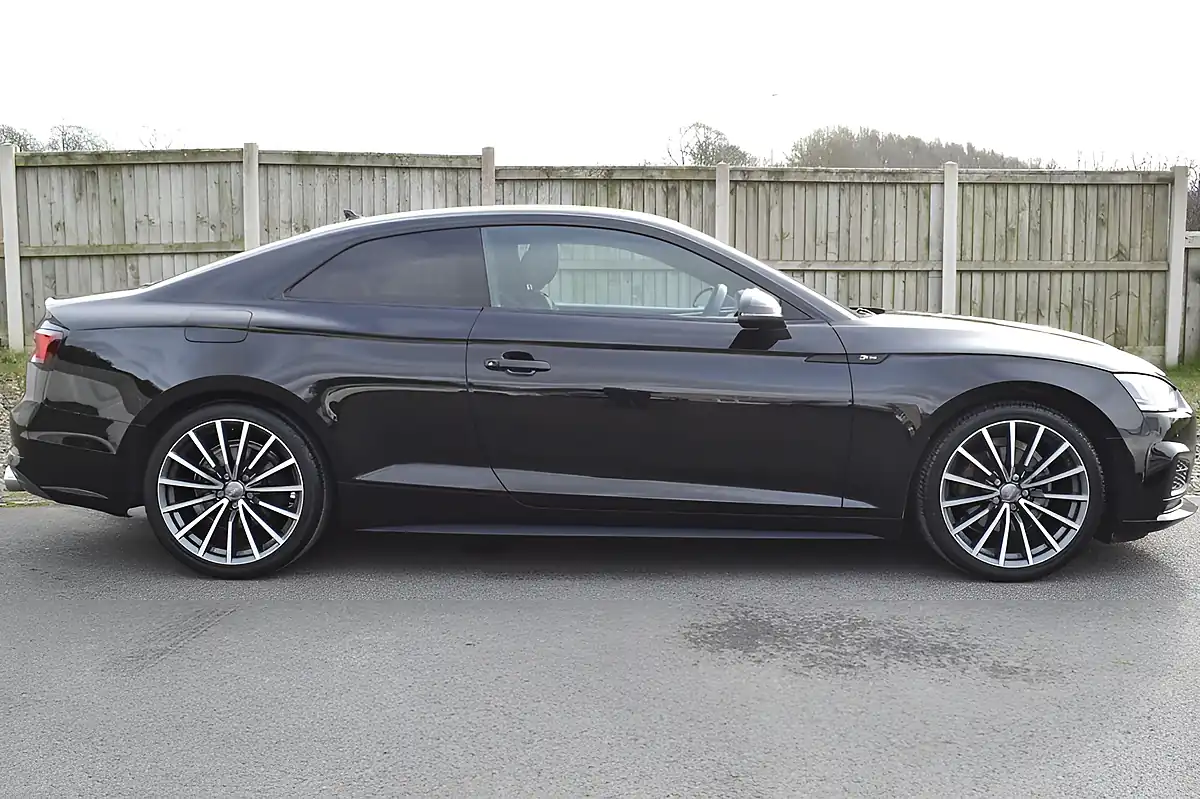 Used 2019 Audi A5 S Line Brilliant Black - Interior and Exterior details 5