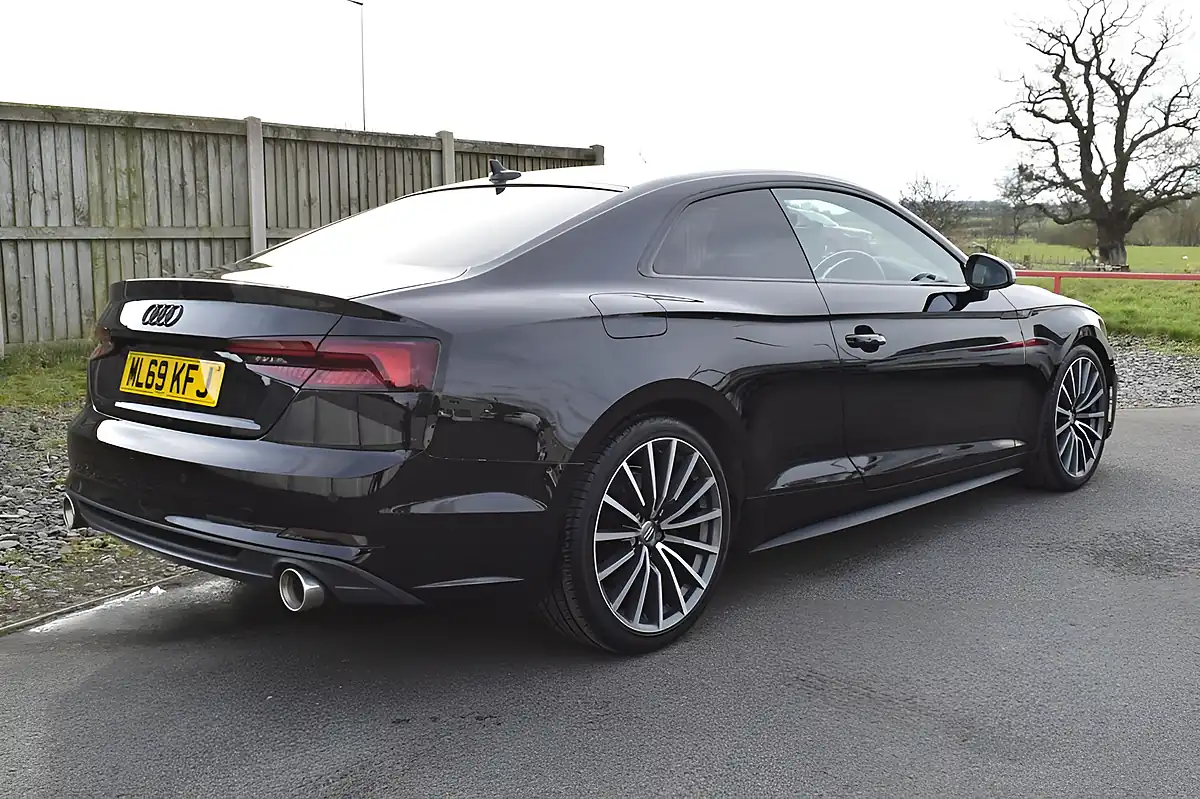 Used 2019 Audi A5 S Line Brilliant Black - Interior and Exterior details 6
