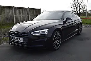 Used 2019 Audi A5 S Line Brilliant Black - Interior and Exterior details 7