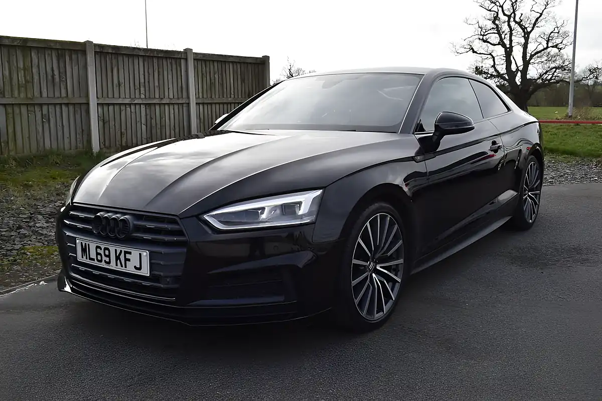 Used 2019 Audi A5 S Line Brilliant Black - Interior and Exterior details 7