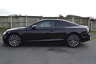 Used 2019 Audi A5 S Line Brilliant Black - Interior and Exterior details 8