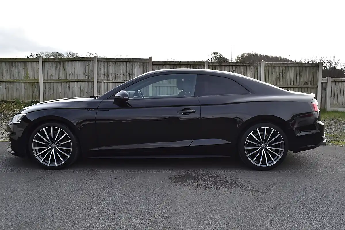 Used 2019 Audi A5 S Line Brilliant Black - Interior and Exterior details 8