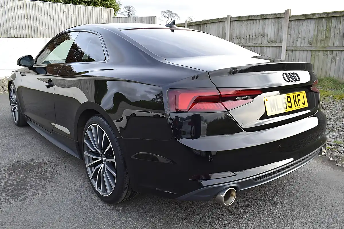 Used 2019 Audi A5 S Line Brilliant Black - Interior and Exterior details 9