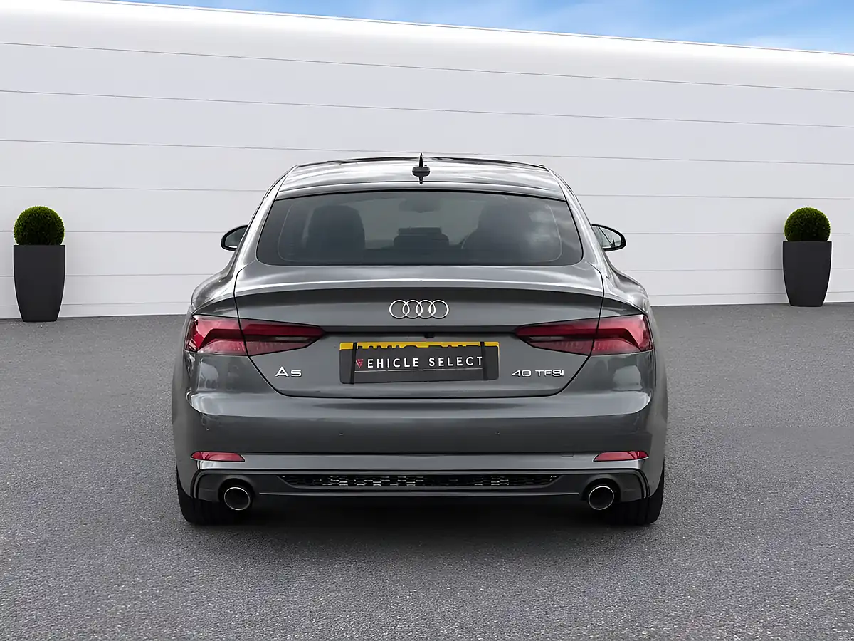 Used 2019 Audi A5 S Line Grey - Interior and Exterior details 10