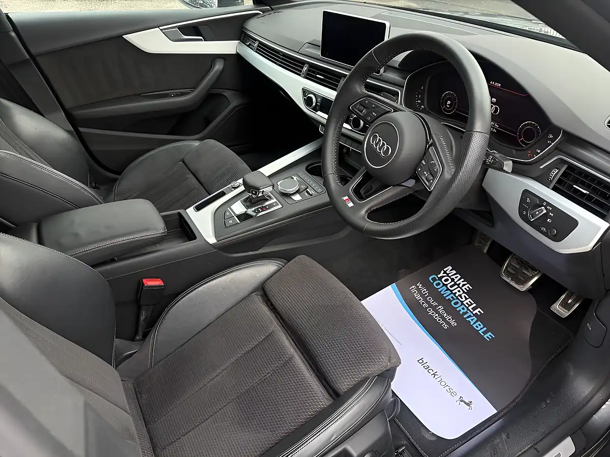 Used 2019 Audi A5 S Line Grey - Interior and Exterior details 11