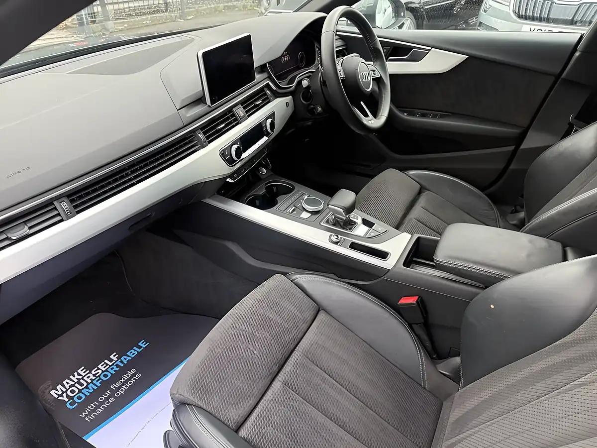 Used 2019 Audi A5 S Line Grey - Interior and Exterior details 14