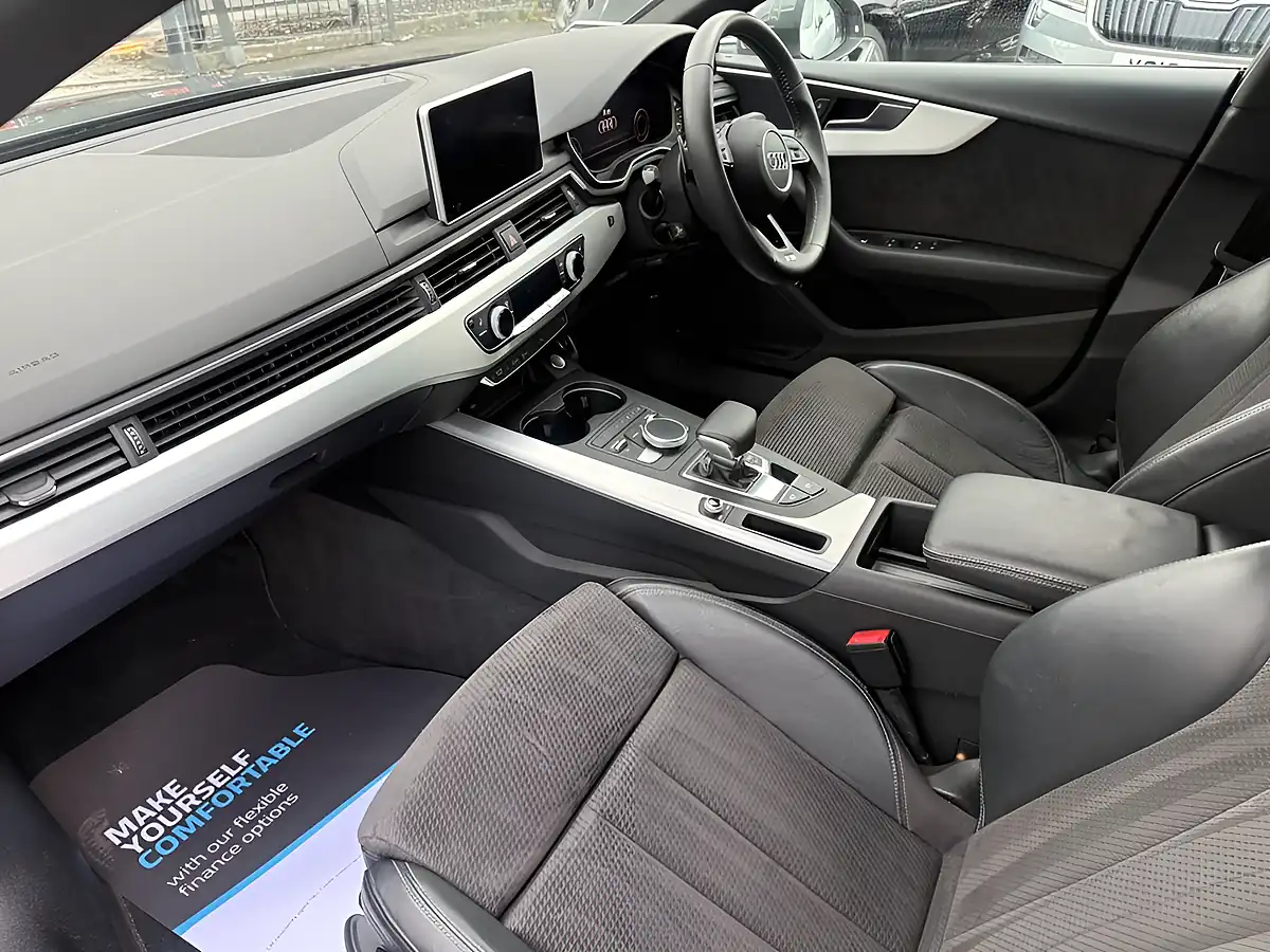 Used 2019 Audi A5 S Line Grey - Interior and Exterior details 2