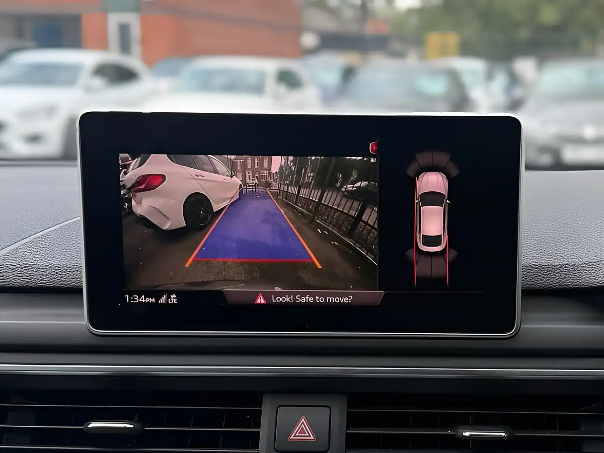 Used 2019 Audi A5 S Line Grey - Interior and Exterior details 3