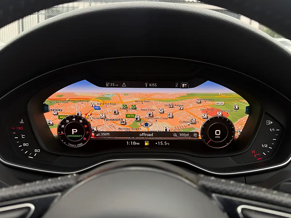 Used 2019 Audi A5 S Line Grey - Interior and Exterior details 5