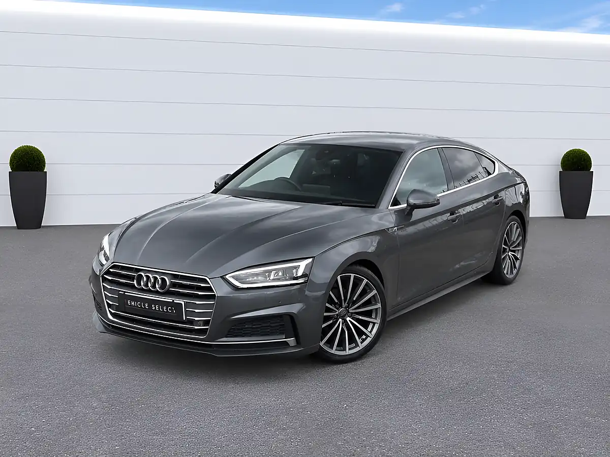Used 2019 Audi A5 S Line Grey - Interior and Exterior details 6