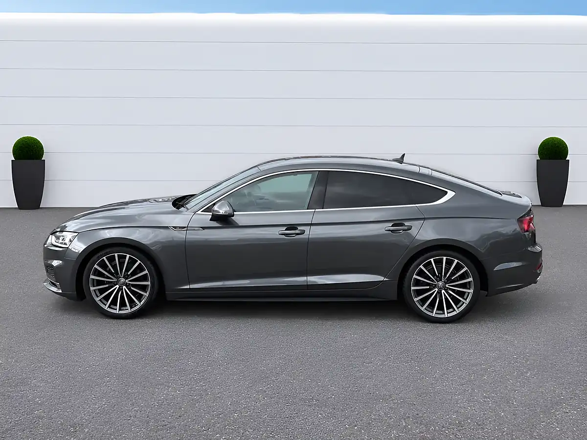 Used 2019 Audi A5 S Line Grey - Interior and Exterior details 7