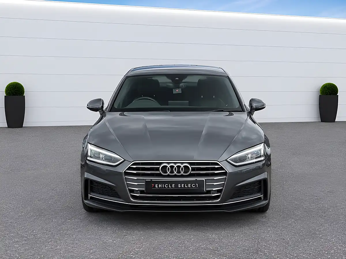 Used 2019 Audi A5 S Line Grey - Interior and Exterior details 8