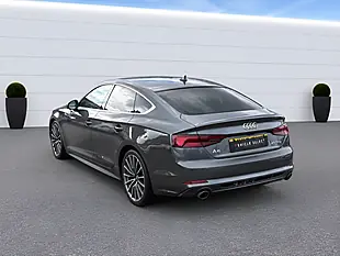 Used 2019 Audi A5 S Line Grey - Interior and Exterior details 9