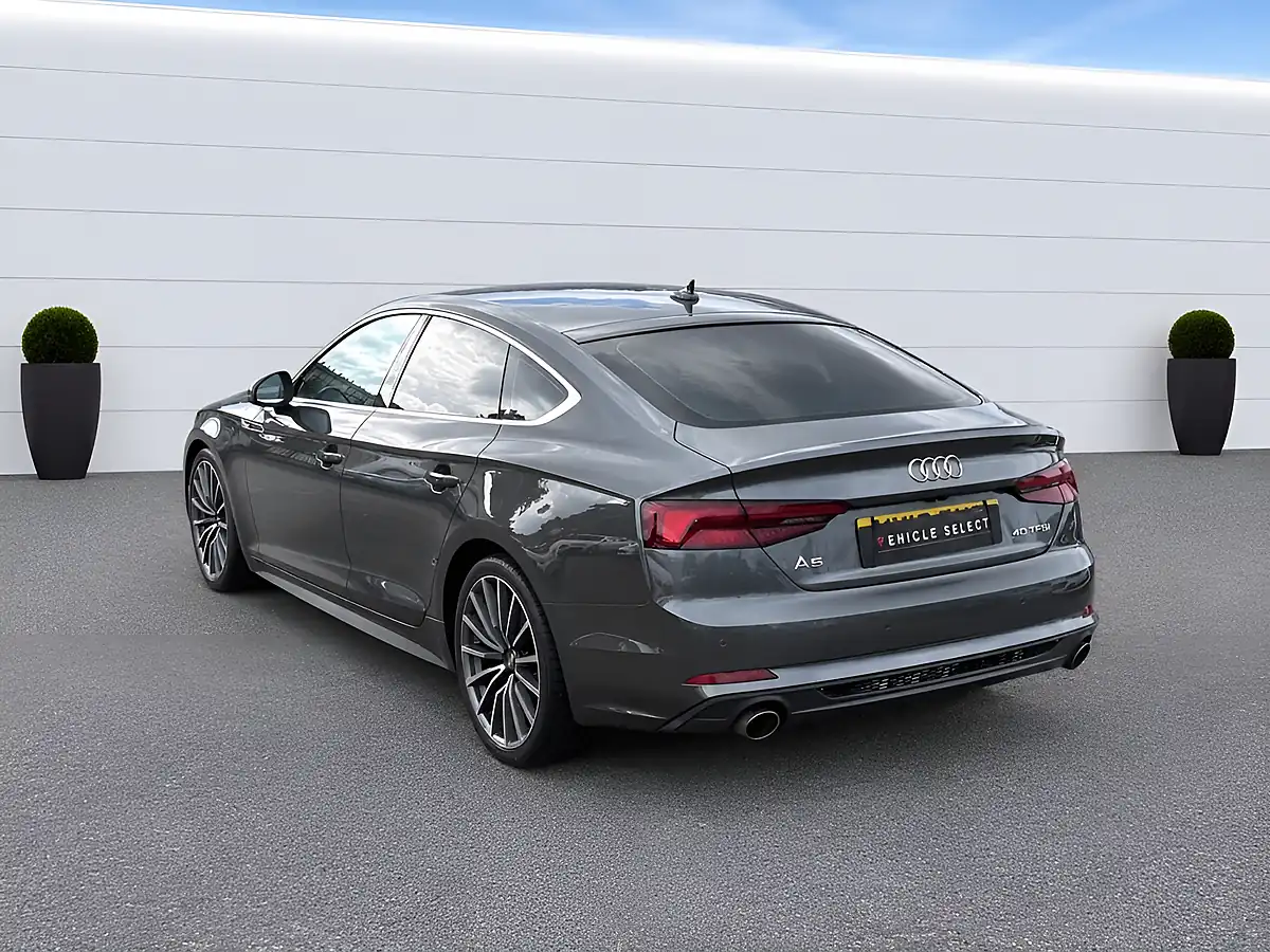 Used 2019 Audi A5 S Line Grey - Interior and Exterior details 9