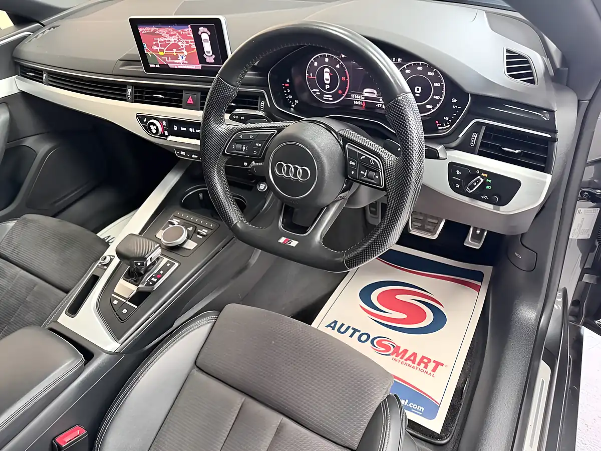 Used 2019 Audi A5 S Line Grey - Interior and Exterior details 13