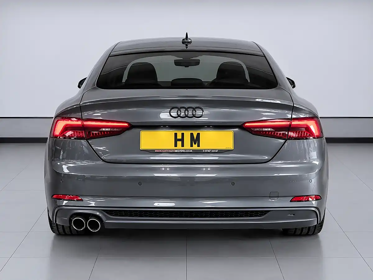 Used 2019 Audi A5 S Line Grey - Interior and Exterior details 18