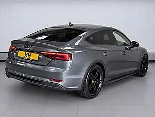 Used 2019 Audi A5 S Line Grey - Interior and Exterior details 2