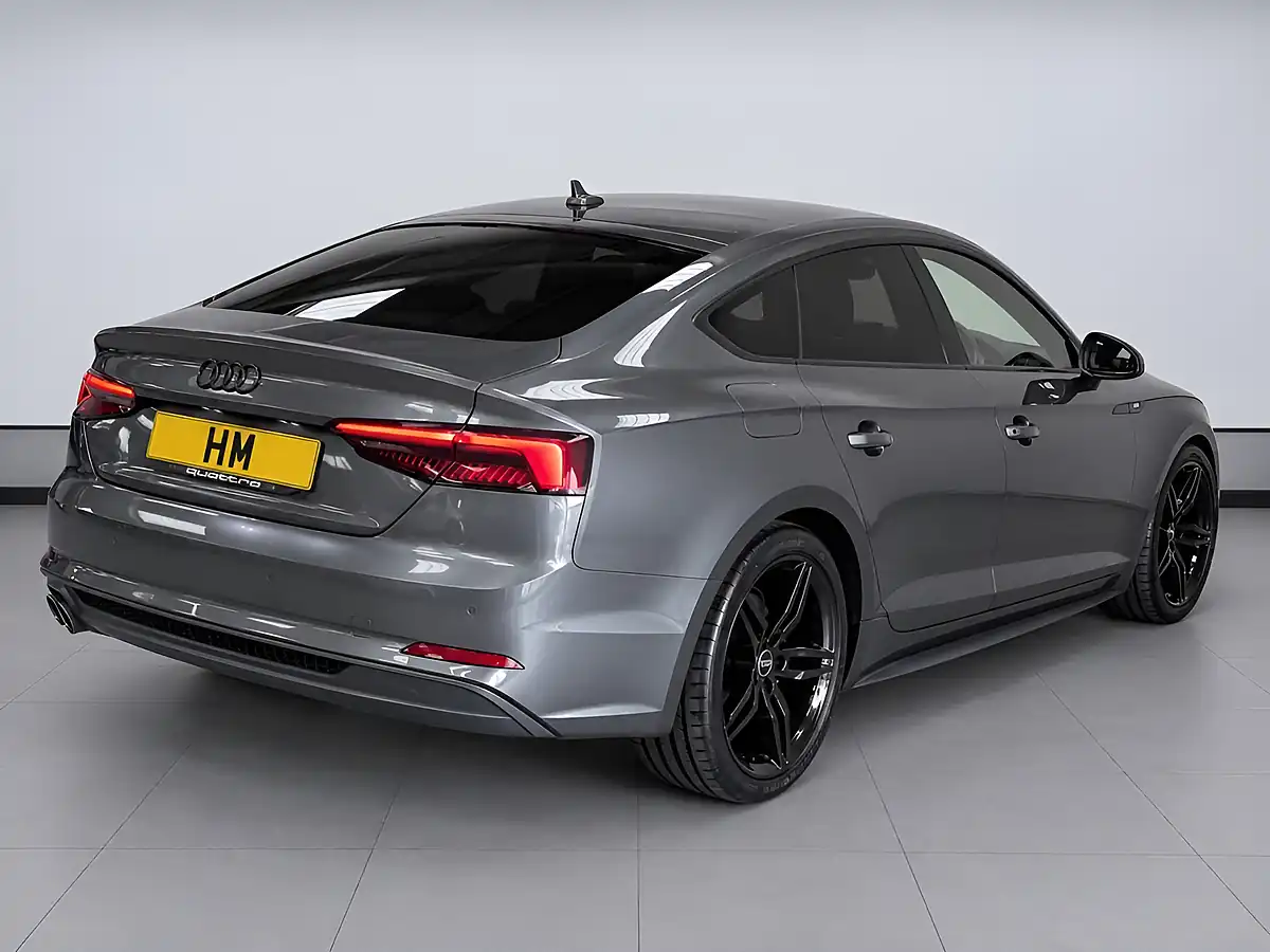 Used 2019 Audi A5 S Line Grey - Interior and Exterior details 2