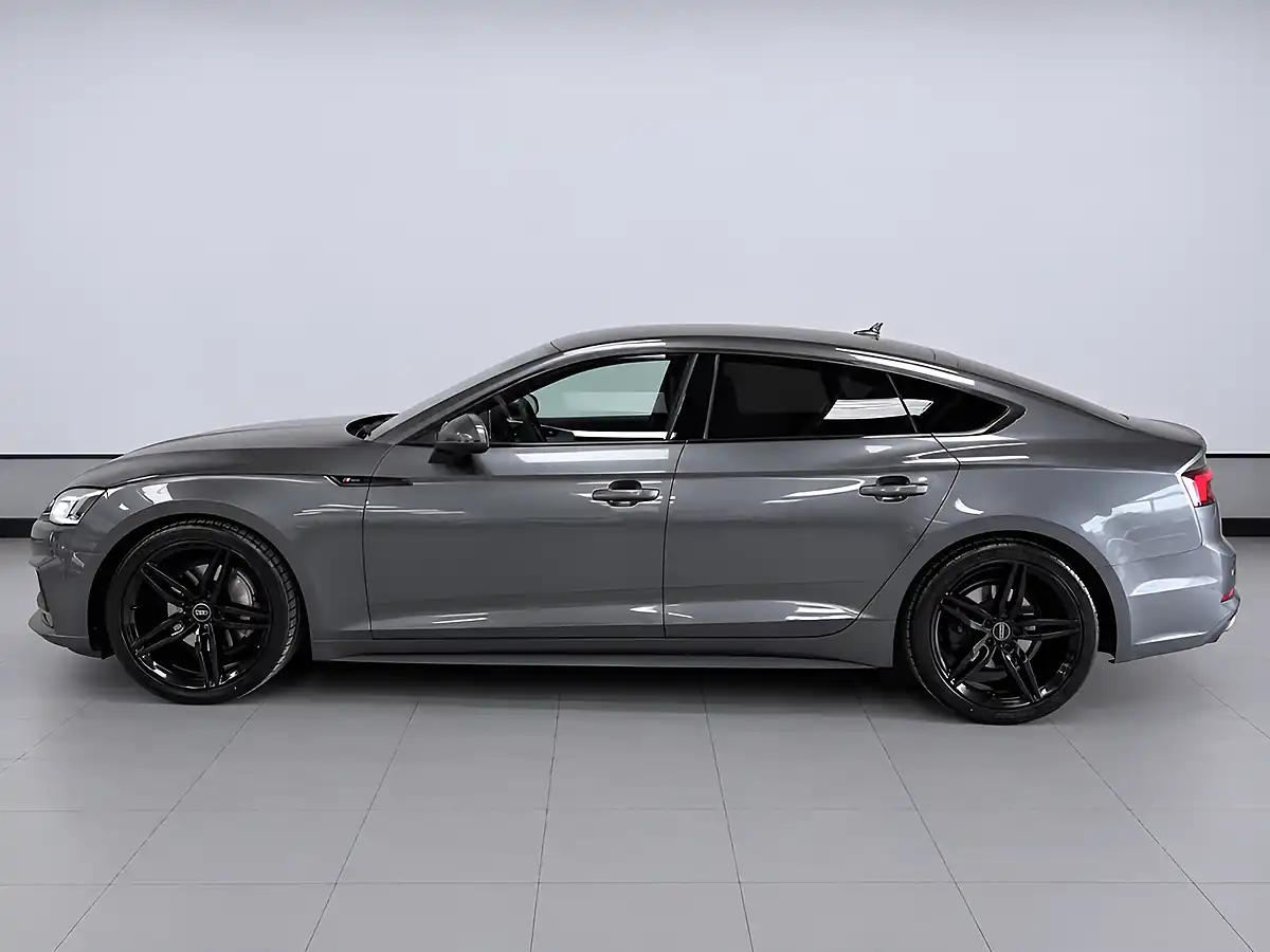 Used 2019 Audi A5 S Line Grey - Interior and Exterior details 4