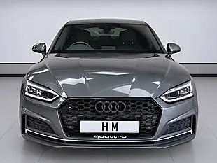 Used 2019 Audi A5 S Line Grey - Interior and Exterior details 5