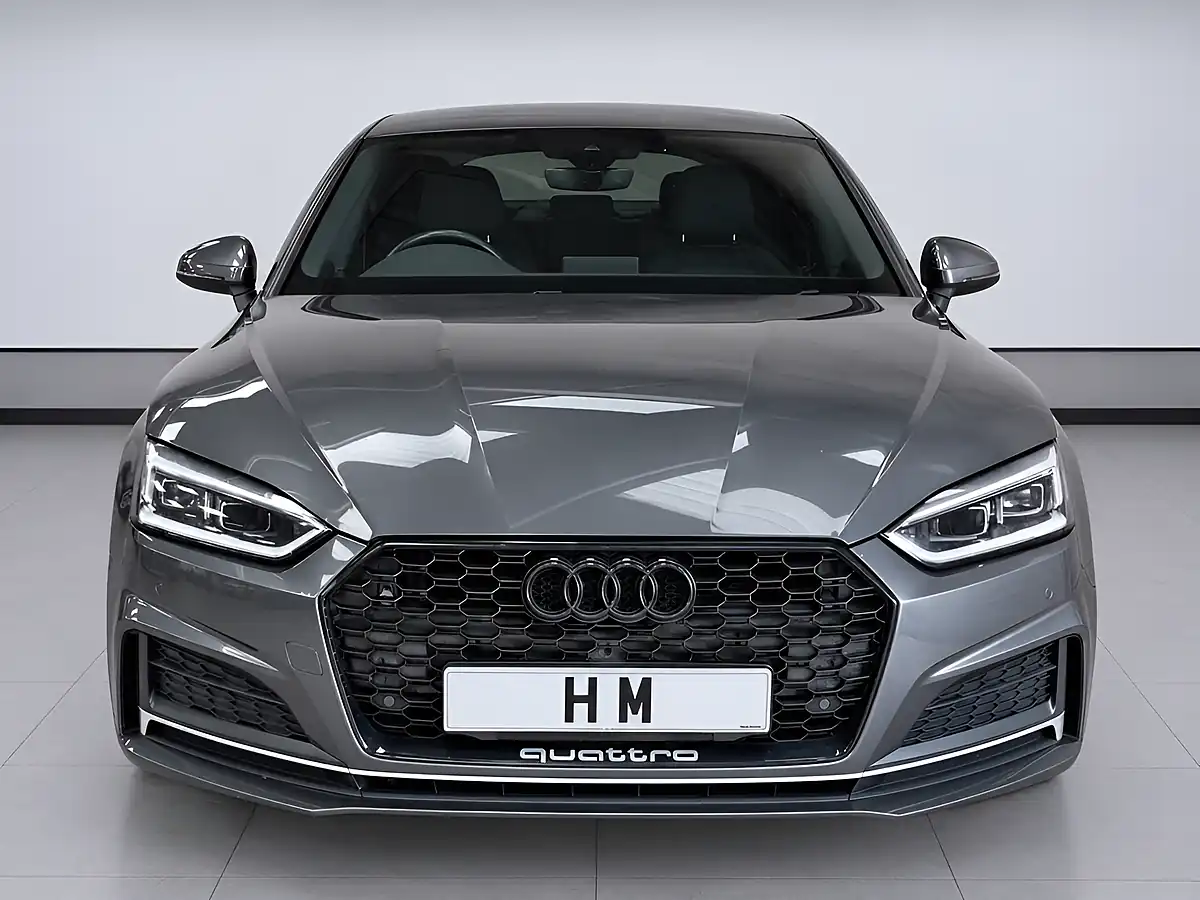 Used 2019 Audi A5 S Line Grey - Interior and Exterior details 5