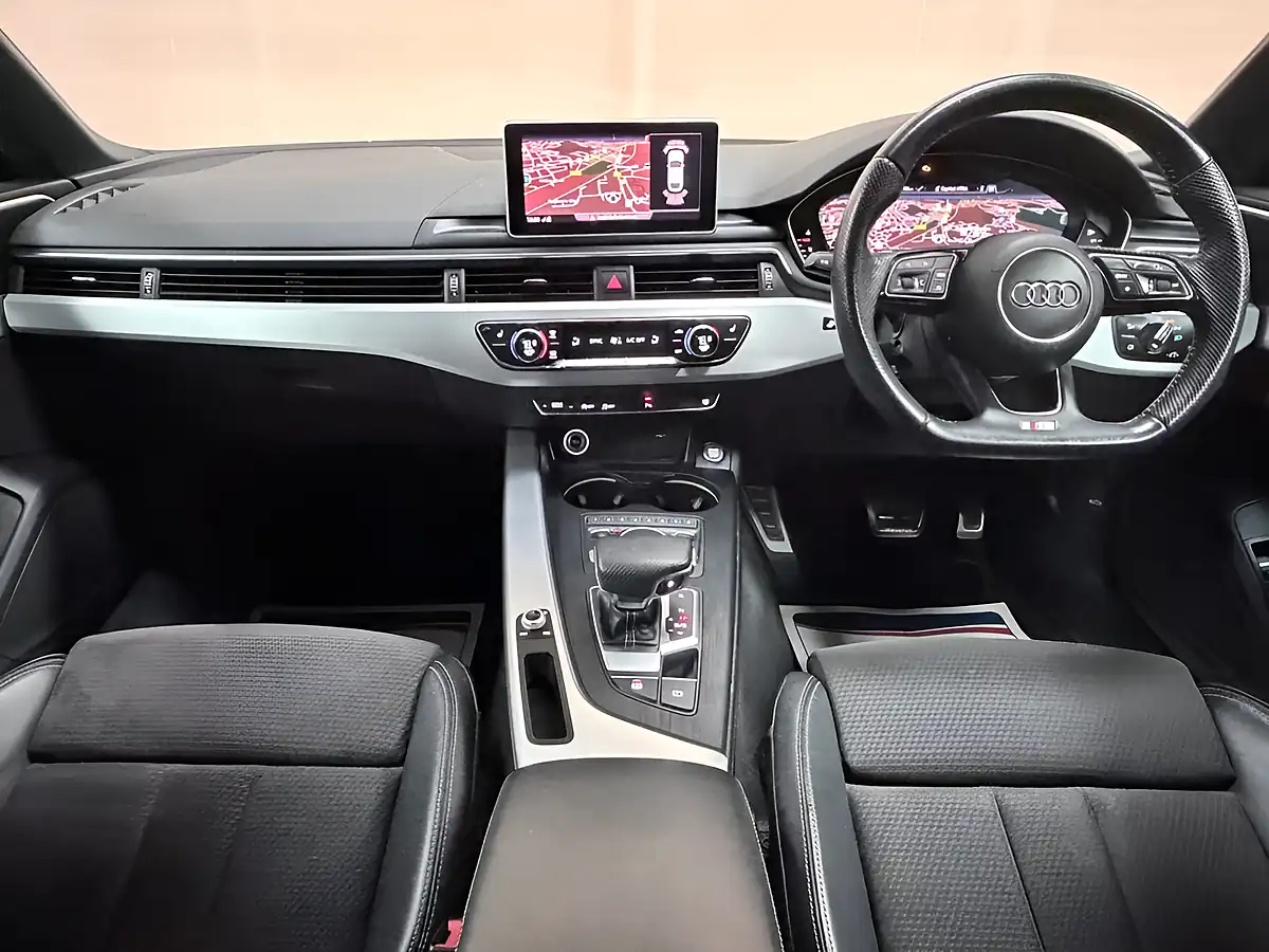Used 2019 Audi A5 S Line Grey - Interior and Exterior details 7