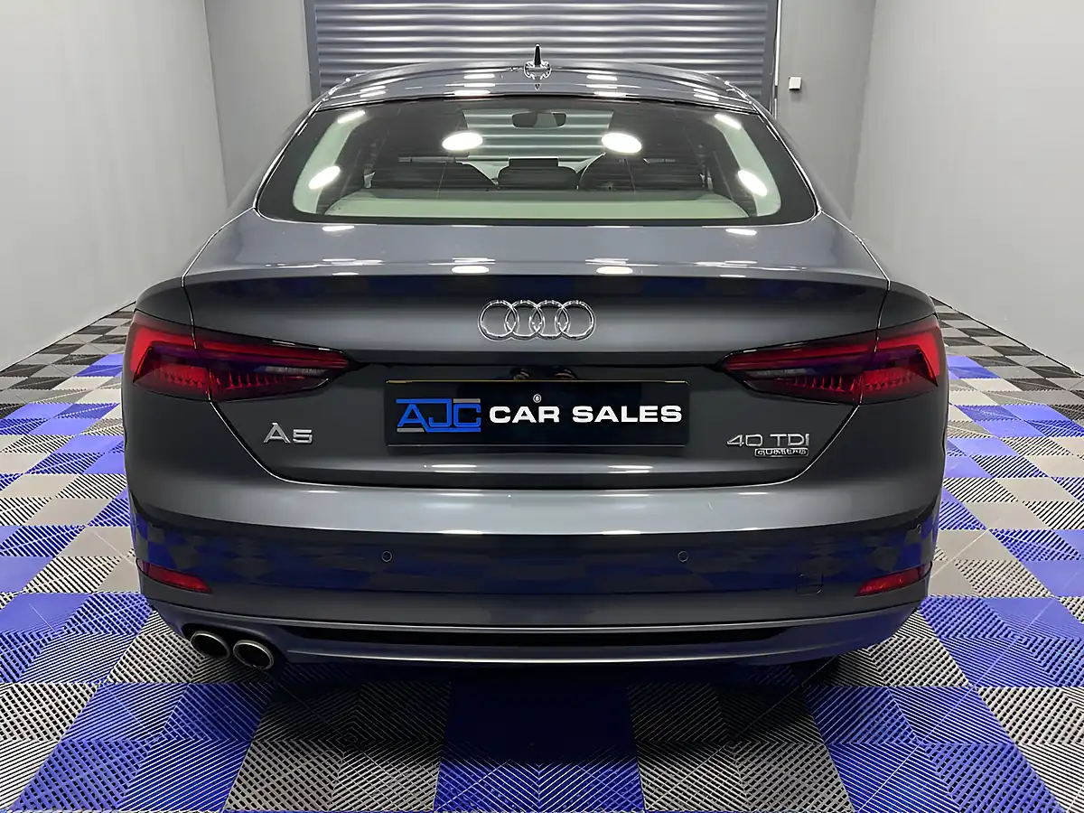 Used 2019 Audi A5 S Line Manhattan Grey - Interior and Exterior details 10