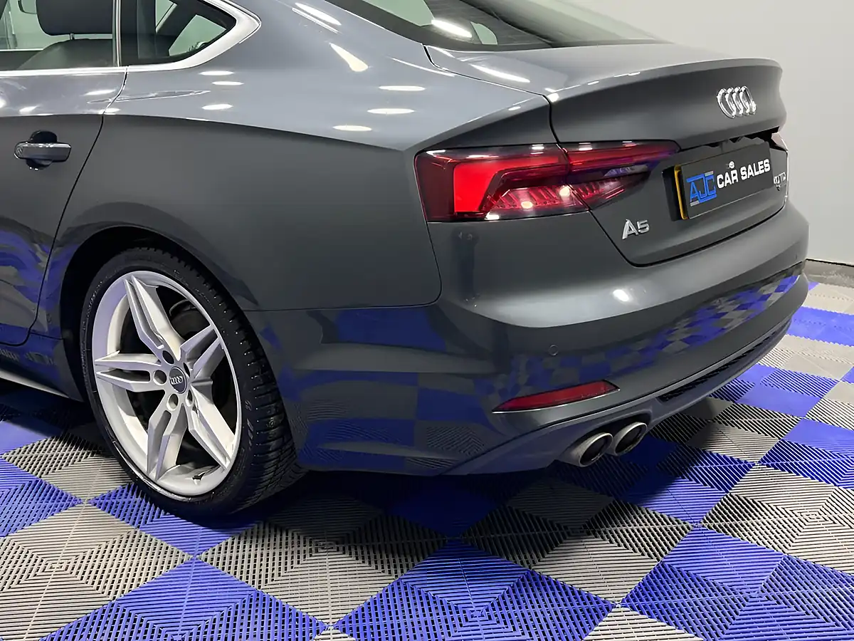 Used 2019 Audi A5 S Line Manhattan Grey - Interior and Exterior details 11