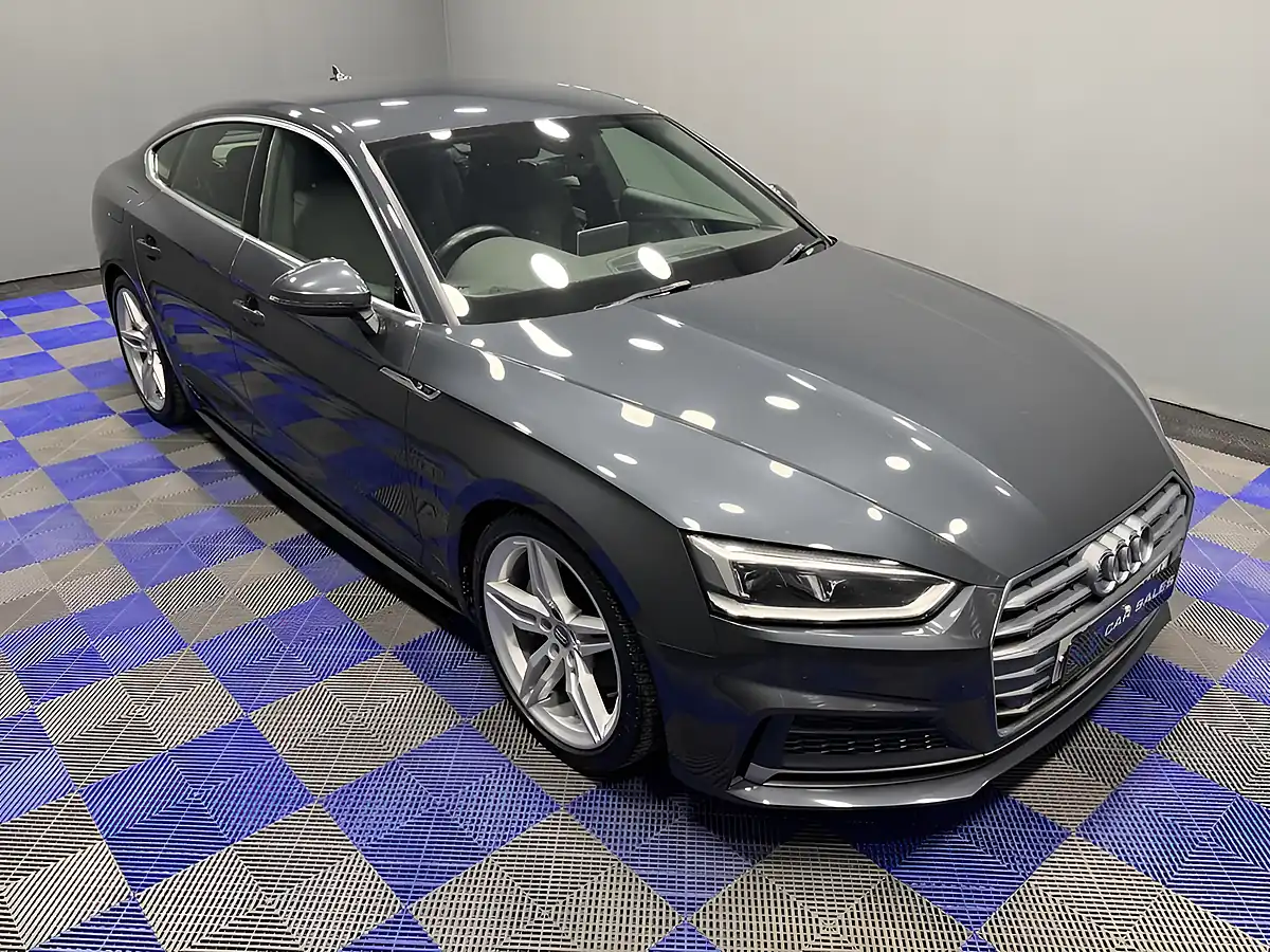 Used 2019 Audi A5 S Line Manhattan Grey - Interior and Exterior details 12
