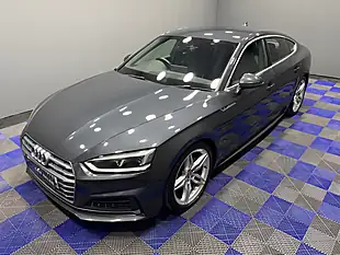 Used 2019 Audi A5 S Line Manhattan Grey - Interior and Exterior details 13