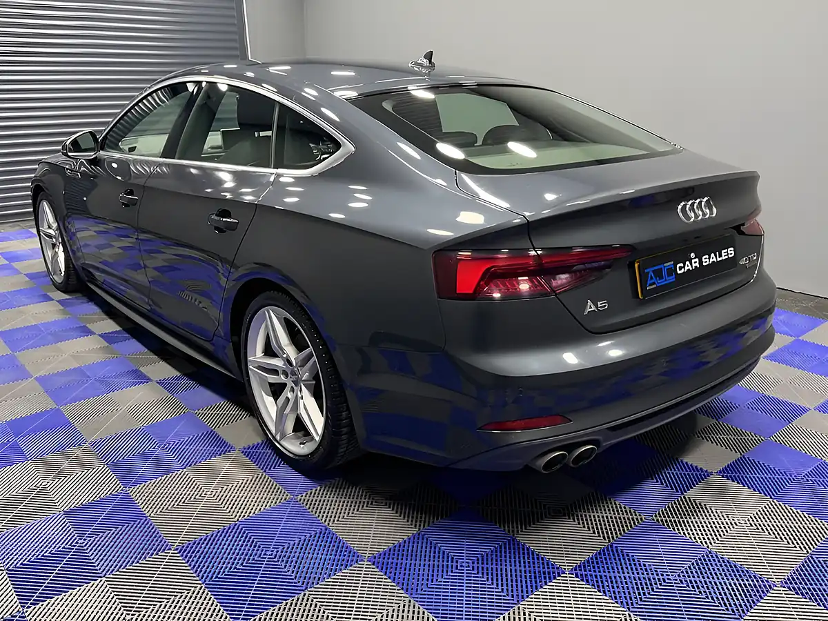 Used 2019 Audi A5 S Line Manhattan Grey - Interior and Exterior details 14
