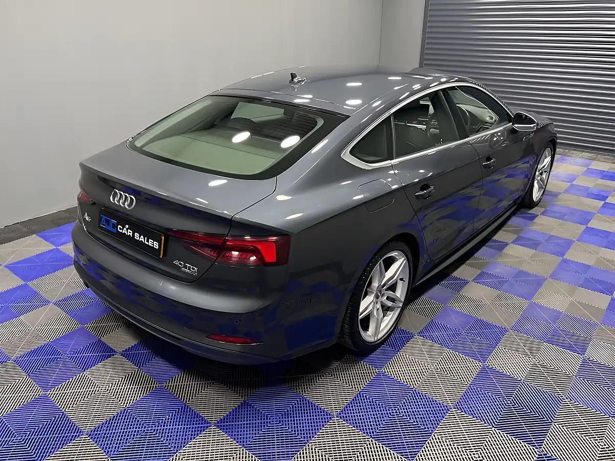 Used 2019 Audi A5 S Line Manhattan Grey - Interior and Exterior details 16