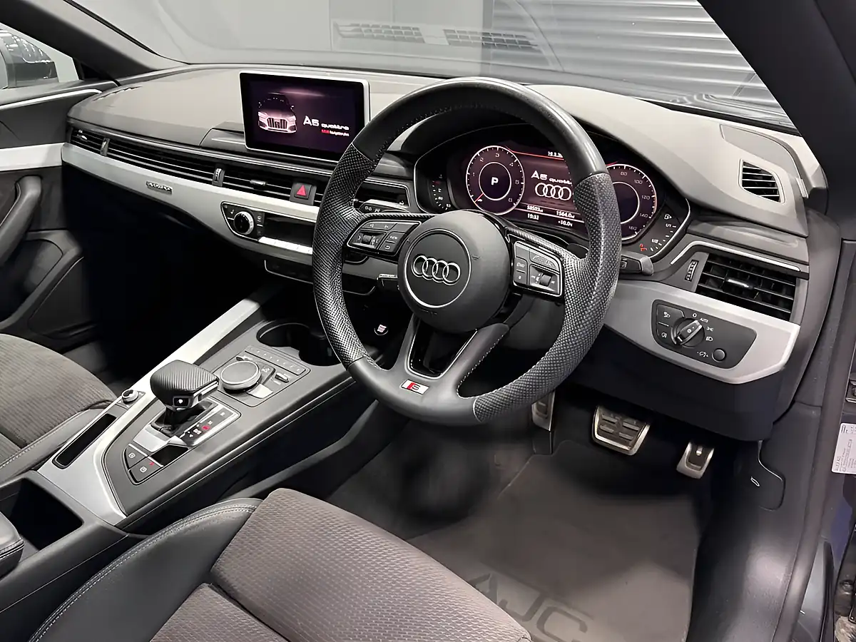 Used 2019 Audi A5 S Line Manhattan Grey - Interior and Exterior details 17