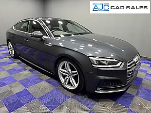 Used 2019 Audi A5 S Line Manhattan Grey - Interior and Exterior details 2