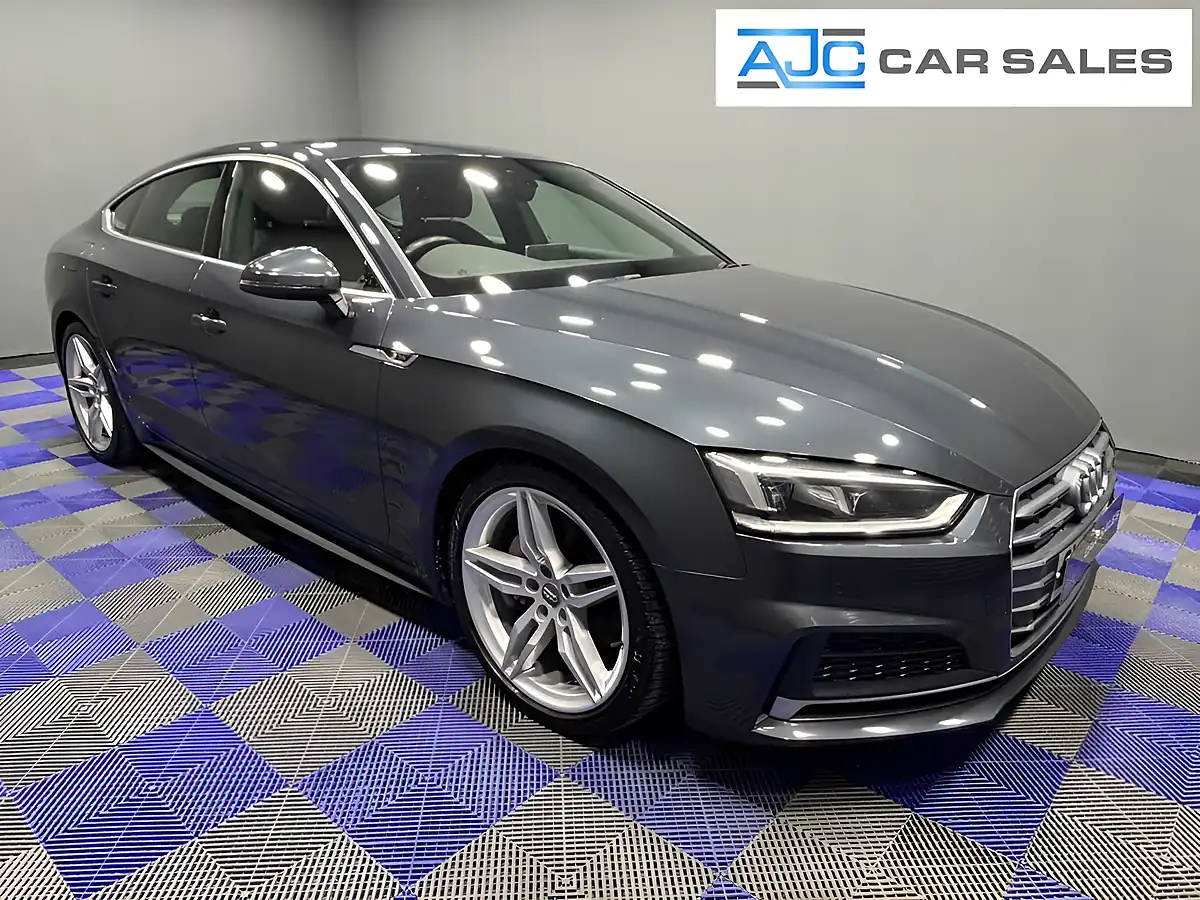 Used 2019 Audi A5 S Line Manhattan Grey - Interior and Exterior details 2
