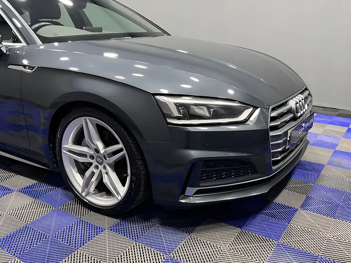 Used 2019 Audi A5 S Line Manhattan Grey - Interior and Exterior details 3