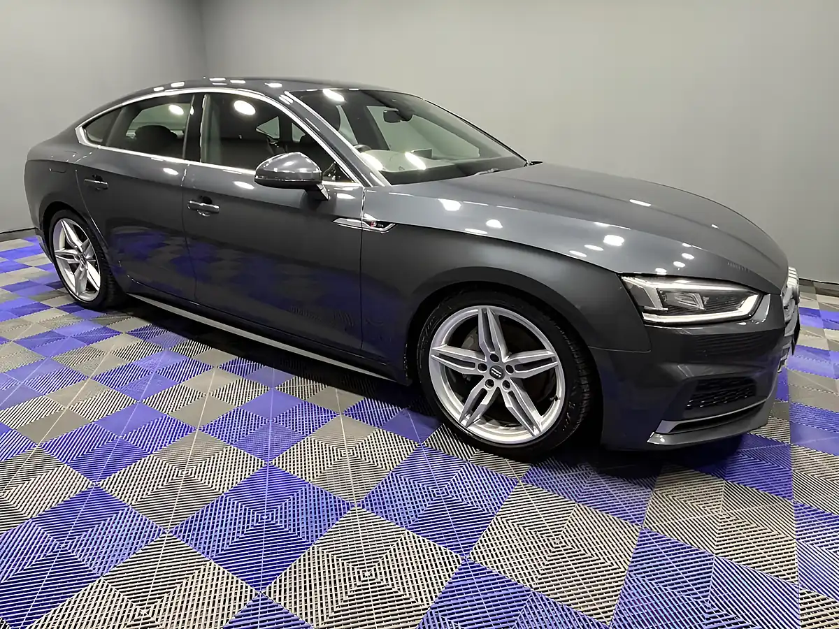 Used 2019 Audi A5 S Line Manhattan Grey - Interior and Exterior details 5