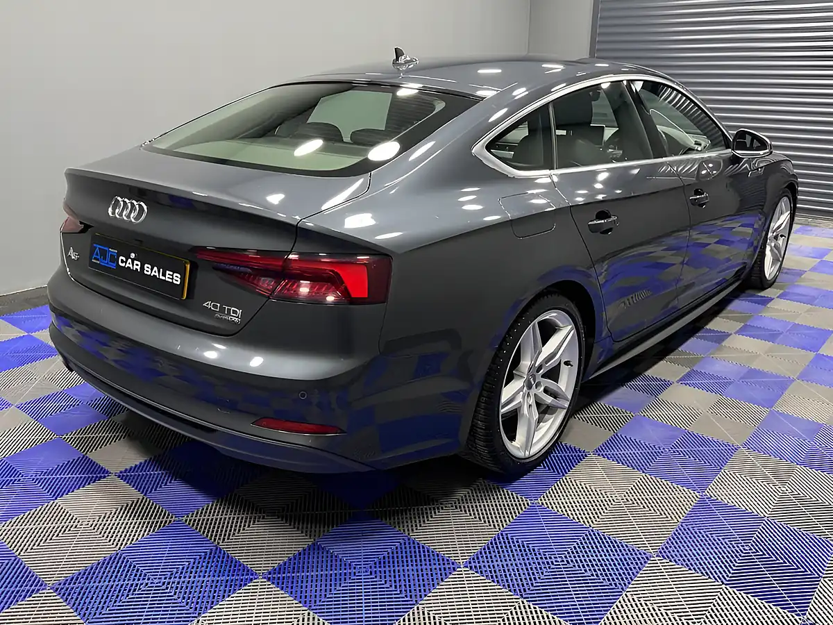 Used 2019 Audi A5 S Line Manhattan Grey - Interior and Exterior details 9
