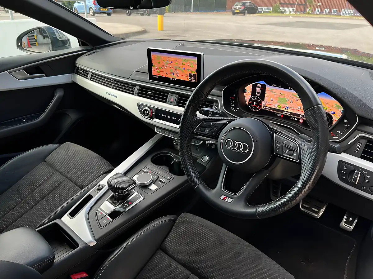 Used 2019 Audi A5 S Line Sportback Grey - Interior and Exterior details 10