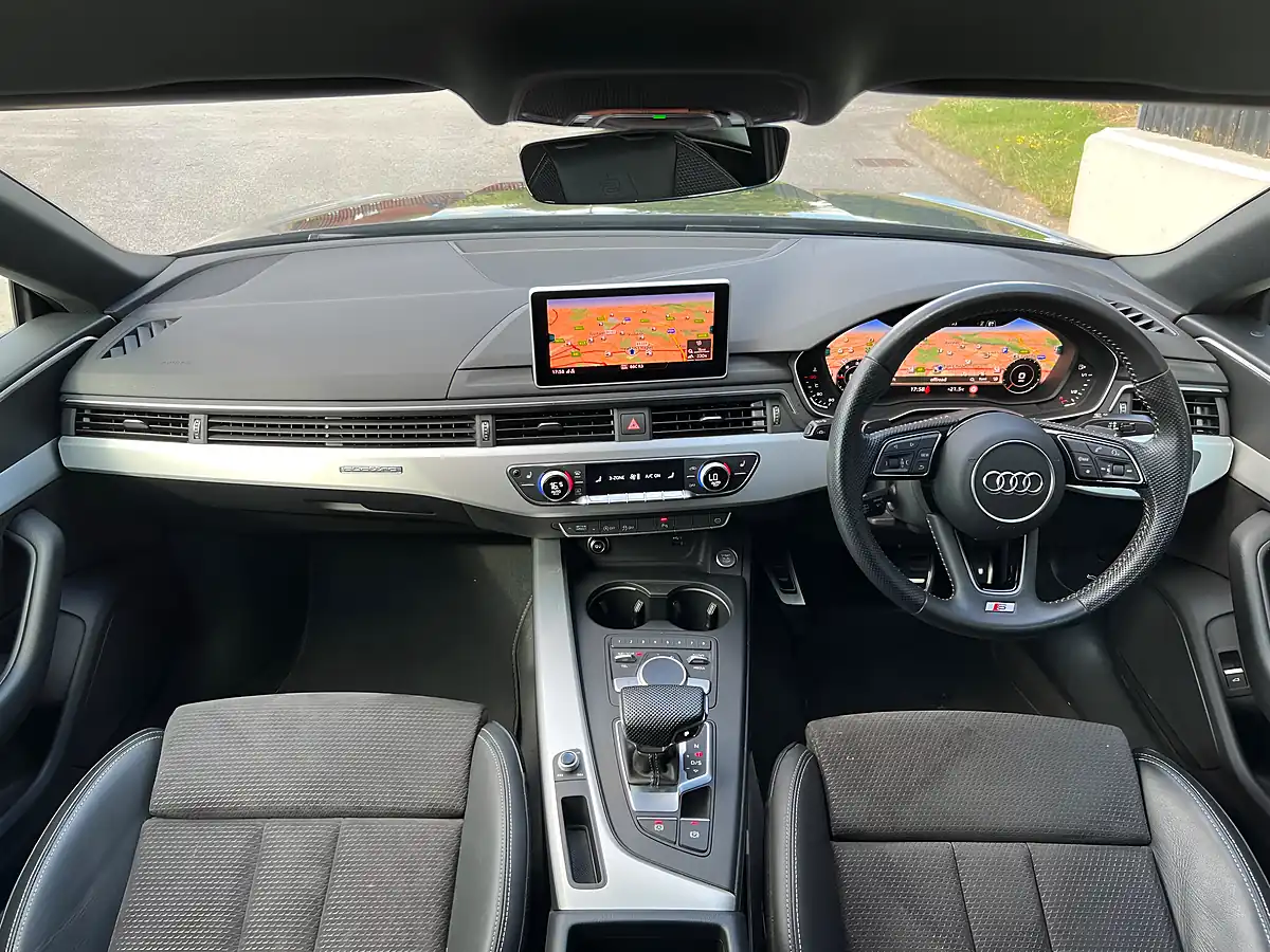 Used 2019 Audi A5 S Line Sportback Grey - Interior and Exterior details 11