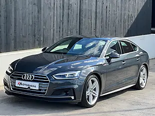 Used 2019 Audi A5 S Line Sportback Grey - Interior and Exterior details 3