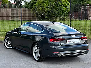 Used 2019 Audi A5 S Line Sportback Grey - Interior and Exterior details 4