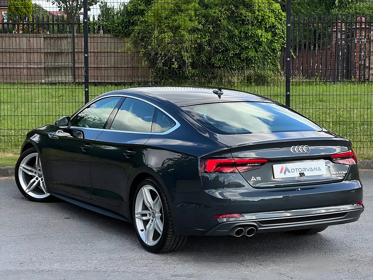 Used 2019 Audi A5 S Line Sportback Grey - Interior and Exterior details 4
